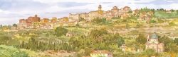 SL 01 Montepulciano - Panorama e tempio di San Biagio