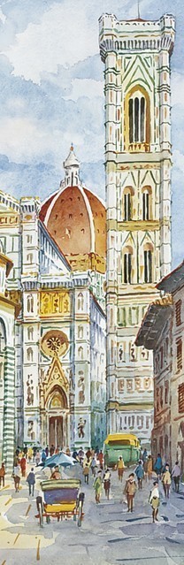 SL 20 Firenze - La Cattedrale e il Battistero