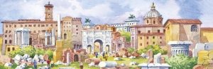 SL 03 Roma - Foro Romano, Arco di Settimio Severo