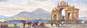 SL 04 Napoli - Panorama dall' Immacolatella